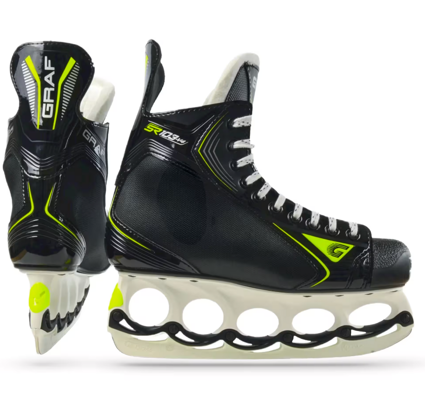 tblade Graf V4 Schlittschuhe für Damen und Herren – Perfekte Kufen für ultimativen Fahrspaß