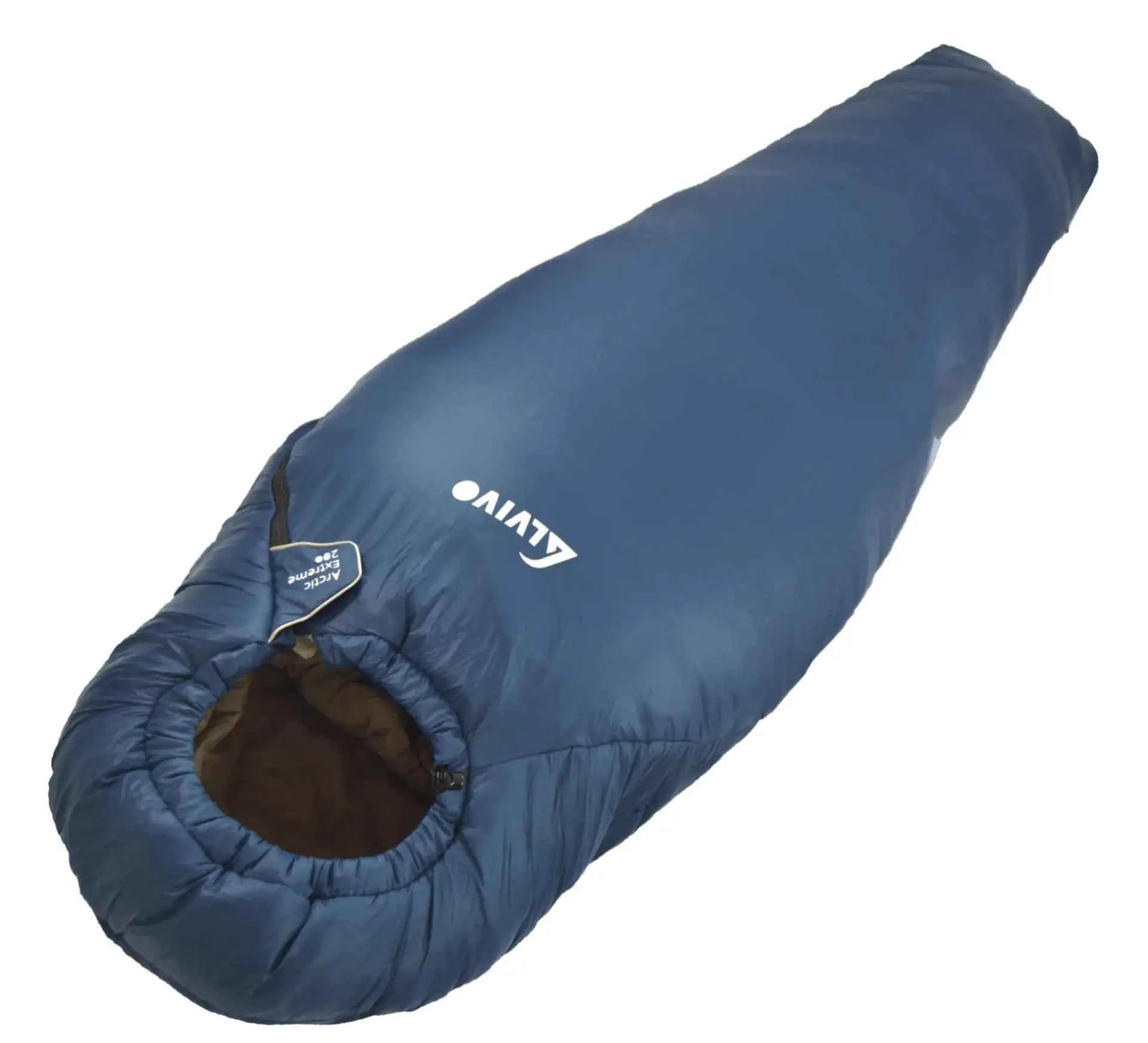 Mumienschlafsack -29 Grad Arctic Extrem 200 Super warmer Schlafsack (1,7 kg)