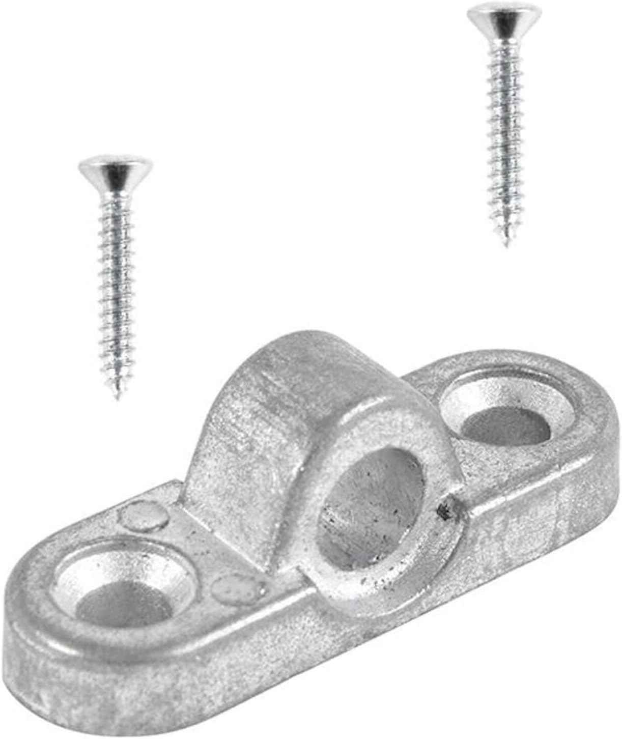 Vorzeltöse Metall 8 mm - 8 Stück Wandösen für Wohnwagen und Wohnmobil