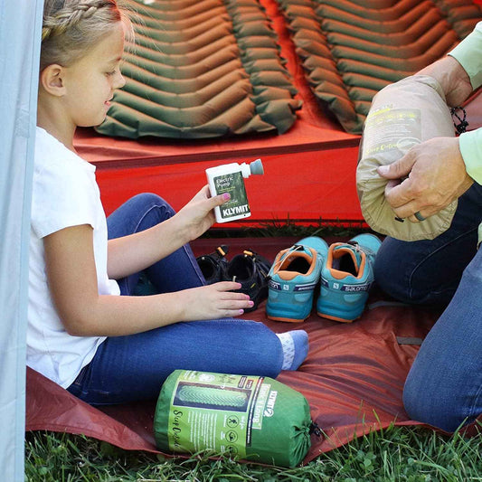 Klymit Akku PUMPE passend für alle Ventile von Klymit Matten wie Recon Static Hammock