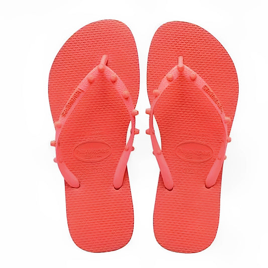 Zehentrenner -  Havaianas Slim Candy Coral new Havaianas. Sommer Schuhe Sandale - Outdoor Alm