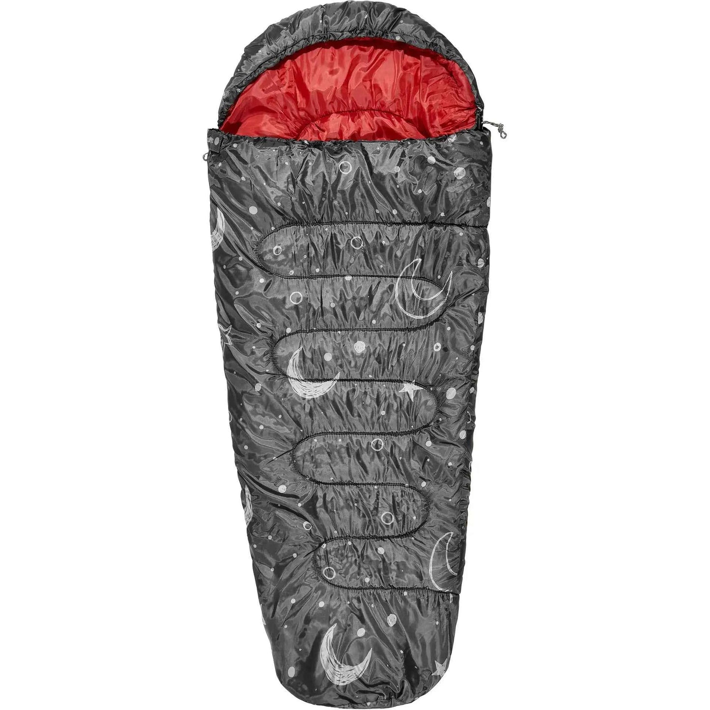 Mumienschlafsack Kinder bis 130 cm für Zeltlager und Pfadfinder
