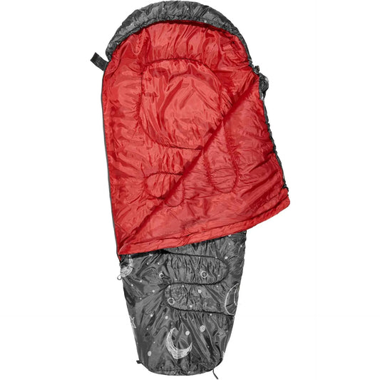 Mumienschlafsack Kinder bis 130 cm für Zeltlager und Pfadfinder