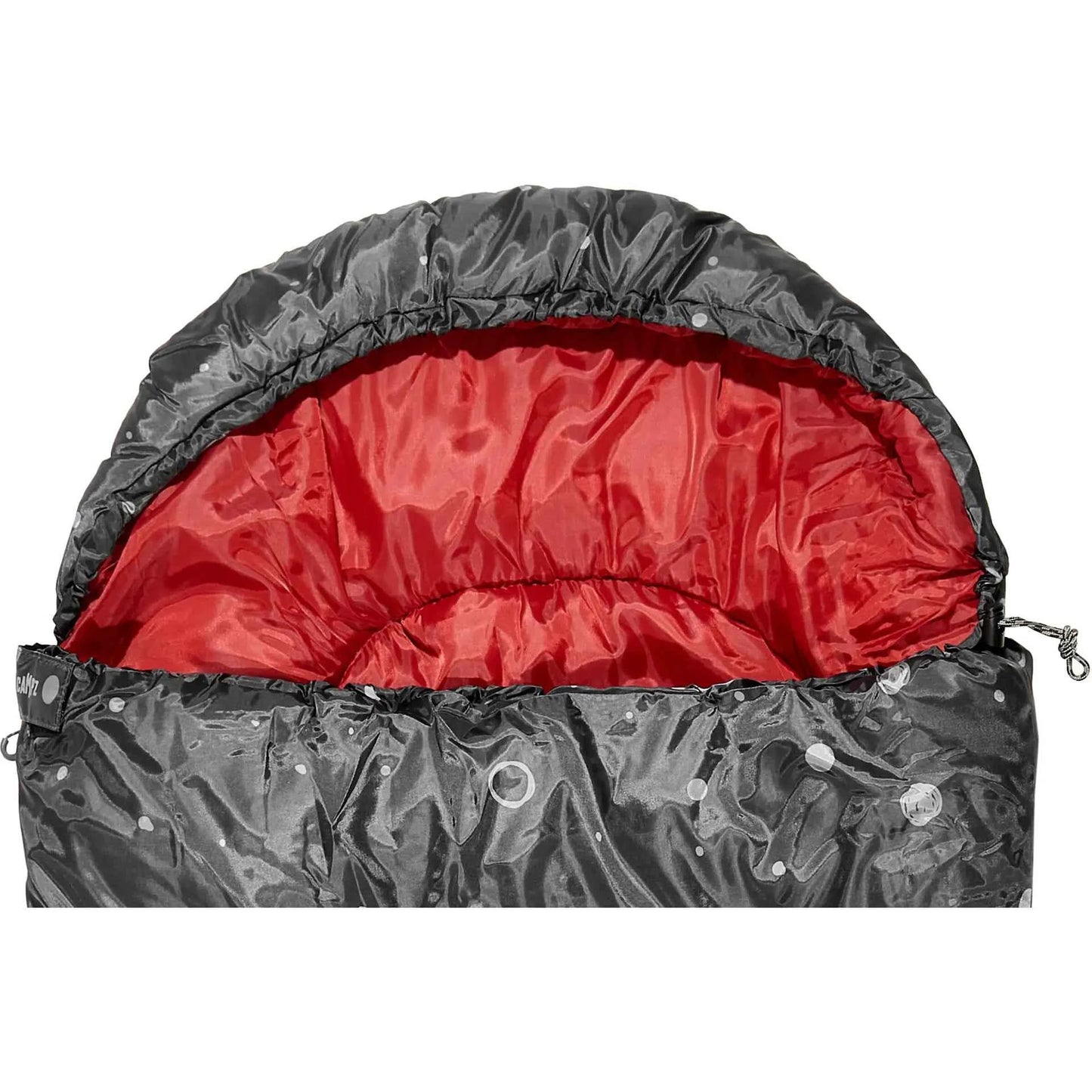 Mumienschlafsack Kinder bis 130 cm für Zeltlager und Pfadfinder