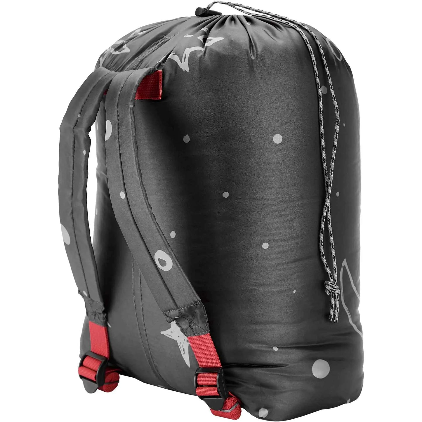 Mumienschlafsack Kinder bis 130 cm für Zeltlager und Pfadfinder