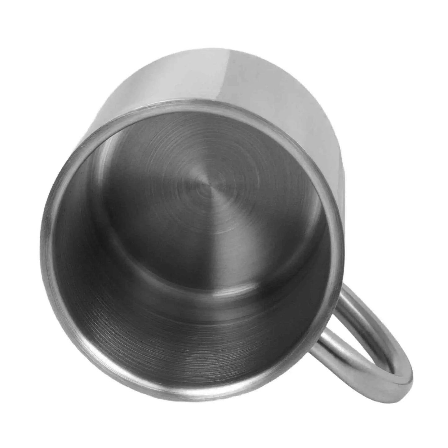 Edelstahl Becher Camping 2 Stück Doppelwandig 300 ml für Trekking und Outdoor-Aktivitäten