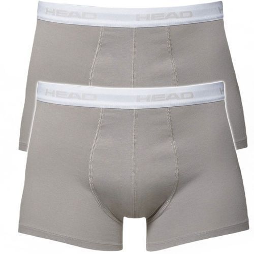 Boxershorts 2 Pack Head grau Unterhose für sportliche Männer Größe S M L XL - Outdoor Alm