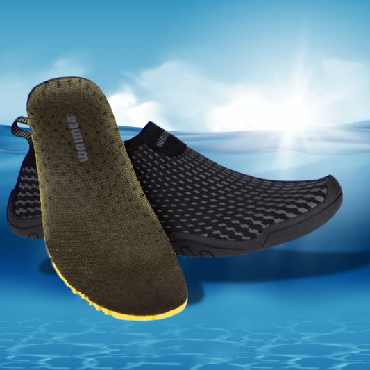 Wasserschuhe Strandschuhe Aquaschuhe Badeschuhe sehr gute Sohle Stand up Paddle - Outdoor Alm
