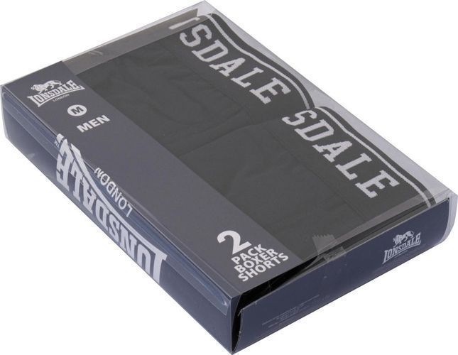 Boxershorts Londsdale 2 Pack Unterhosen Boxer-Shorts - Outdoor Alm