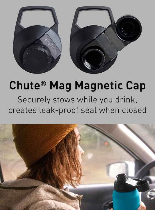 CamelBak Chute Mag 1 L Isolierflasche Doppelwandig Trinkflasche Flasche