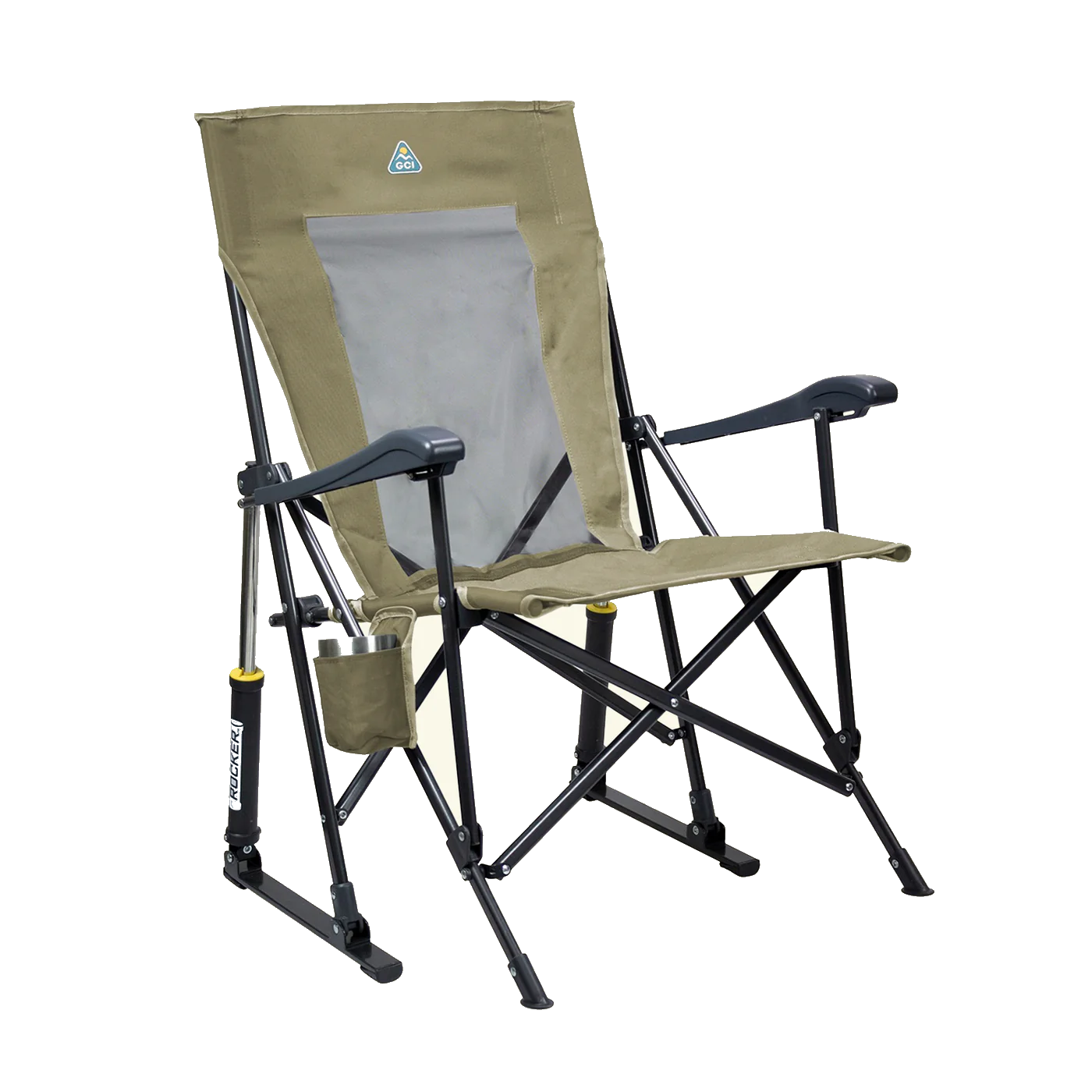 Roadtrip Rocker Campingstuhl Schaukelstuhl Mega bequem Zelt Stuhl Sessel - Outdoor Alm
