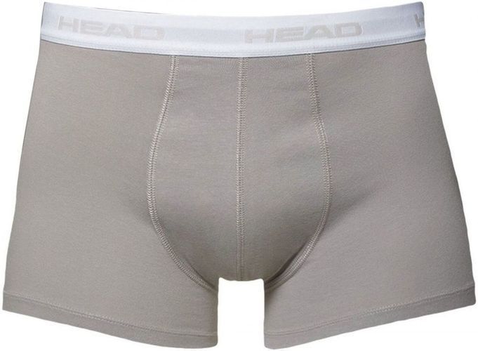 Boxershorts 2 Pack Head grau Unterhose für sportliche Männer Größe S M L XL - Outdoor Alm
