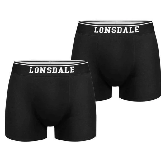 Boxershorts Londsdale 2 Pack Unterhosen Boxer-Shorts - Outdoor Alm