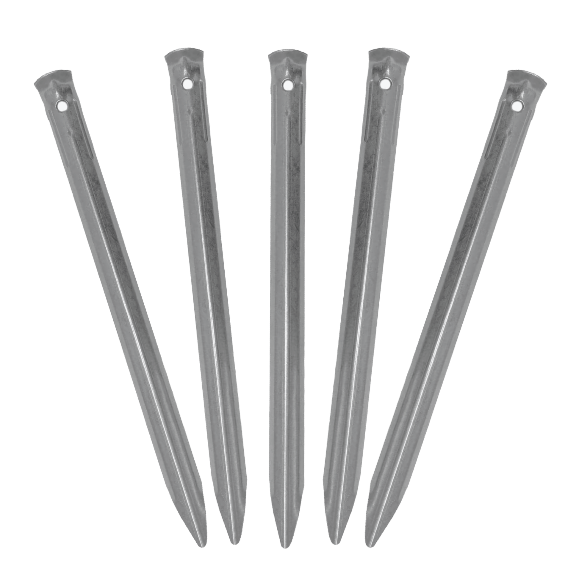 Heringe 33 cm Stahl für Sand und Schnee Zeltheringe Campingzelt - Outdoor Alm