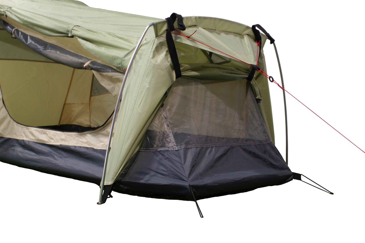 1 Personen Trekking Zelt Norskskin Trekk Doppelwandig Aluminium Gestänge 1,6 kg