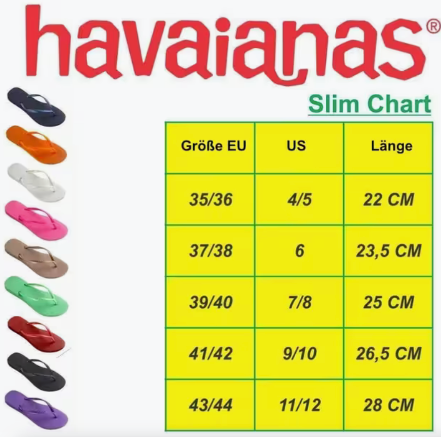 Zehentrenner -  Havaianas Slim Candy Coral new Havaianas. Sommer Schuhe Sandale - Outdoor Alm