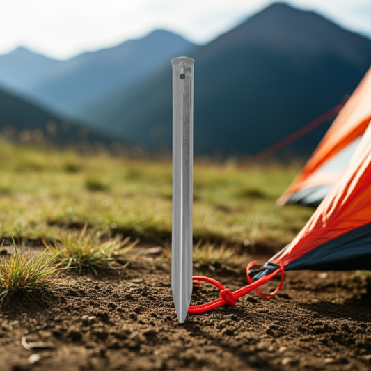 Heringe für Campingzelt Strandmuschel Pavillon 50 cm Hering - Outdoor Alm