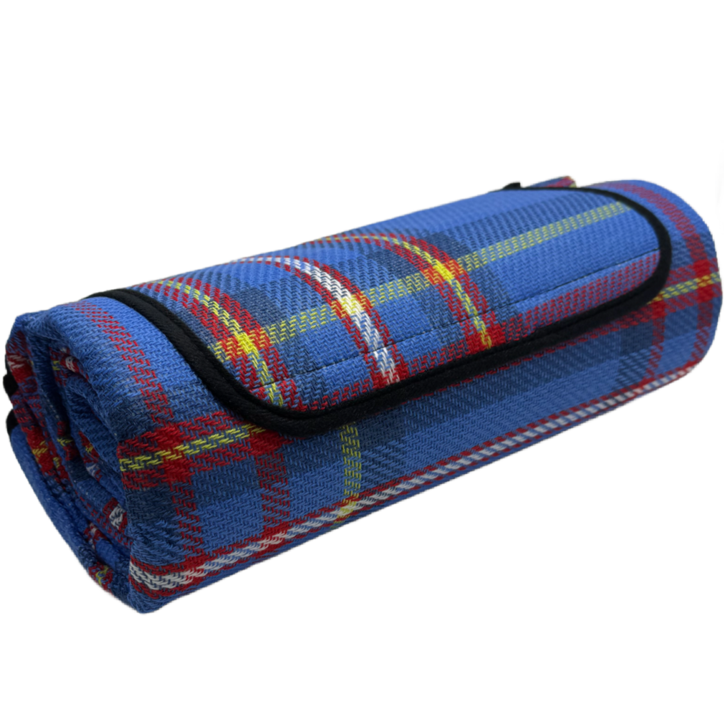 Picknickdecke isoliert 190x135 cm – Blaue Decke für unvergessliche Picknicks