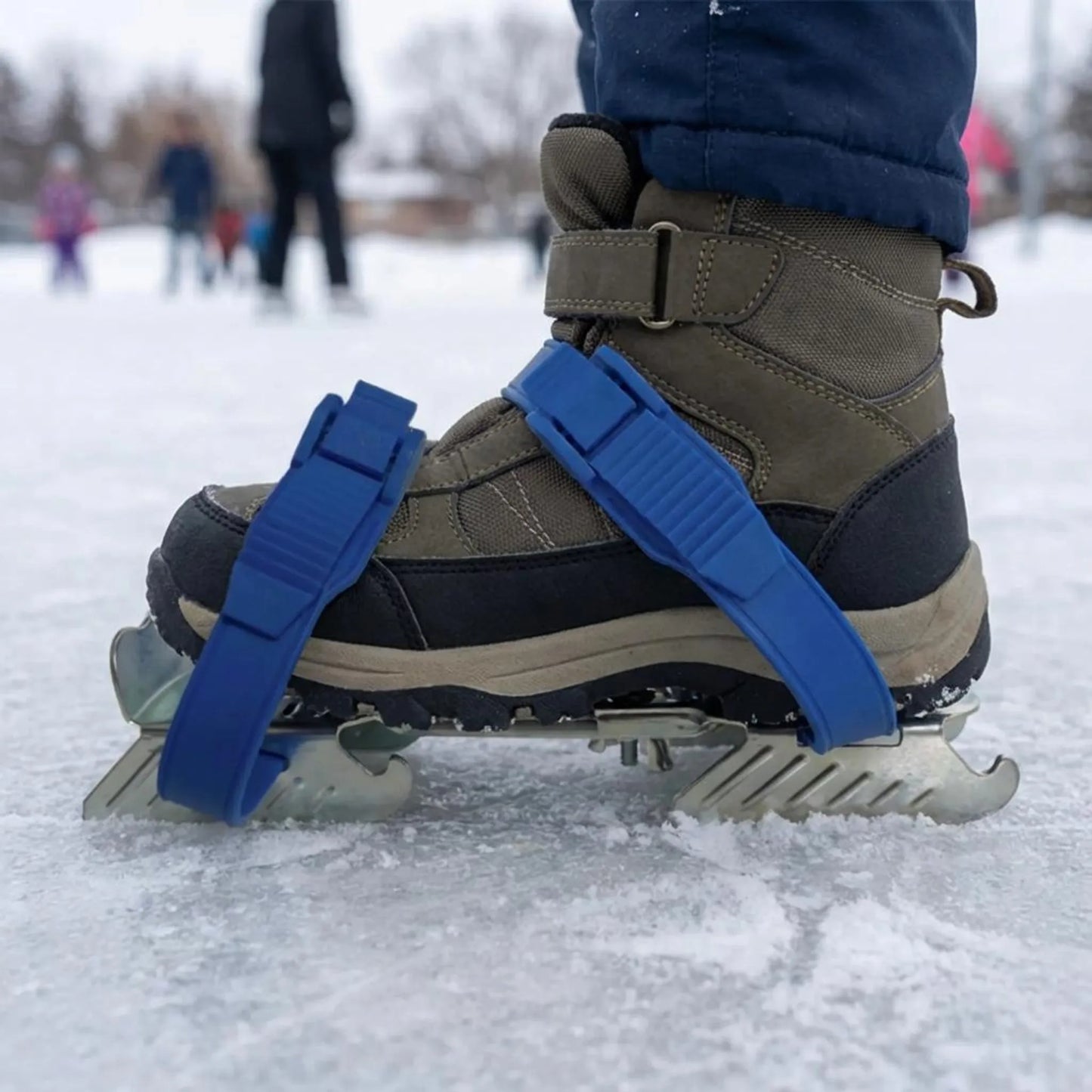 Bob-Skates Rutscherli Schlittschuhe Kinder Größe 24 bis 30