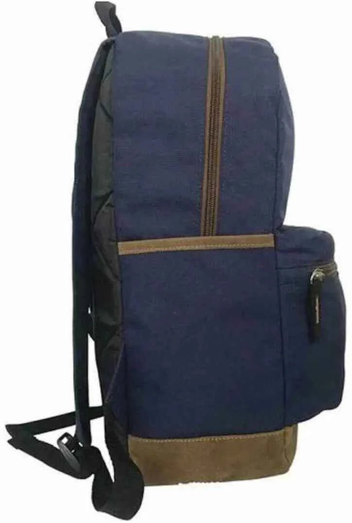 Bristol Rucksack 12 Liter – Daybag mit Aussentasche und Reißverschluss für jeden Tag