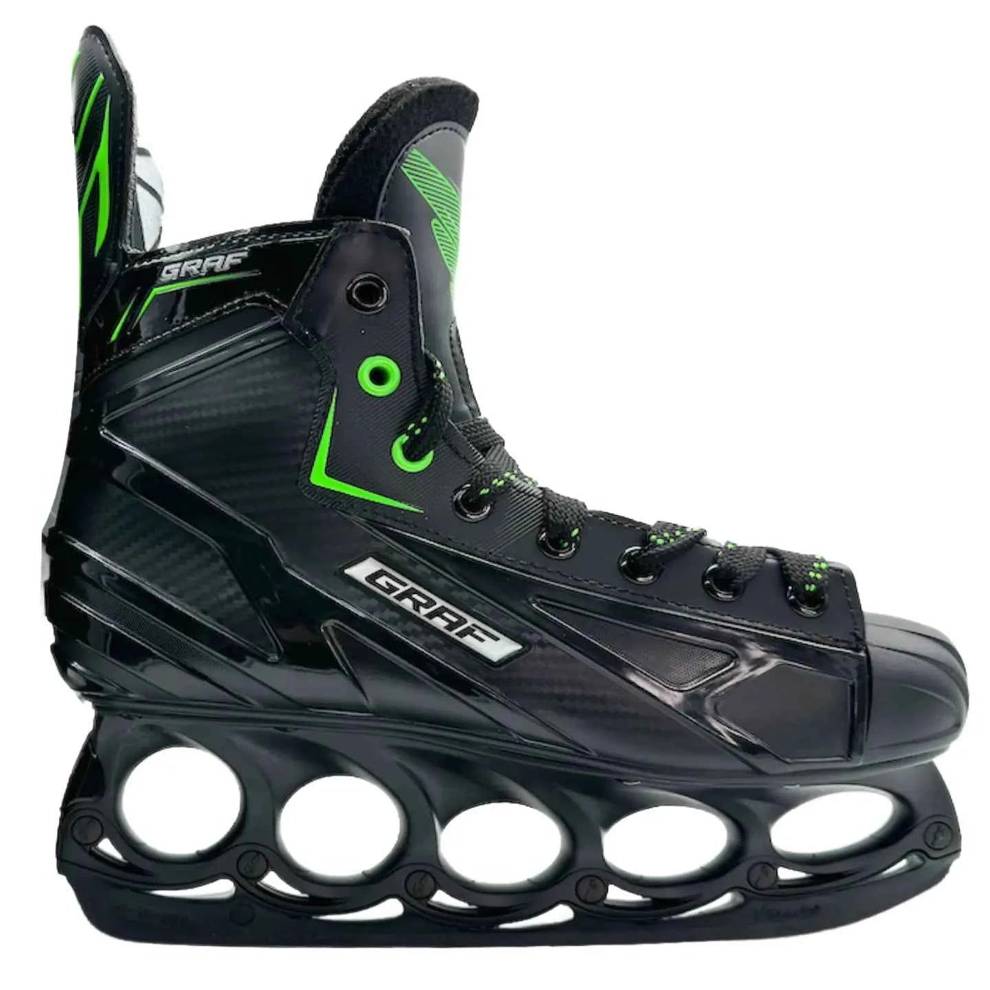 tblade Freestyle Schlittschuhe Graf G875 Black Edition für ultimativen Fahrspaß
