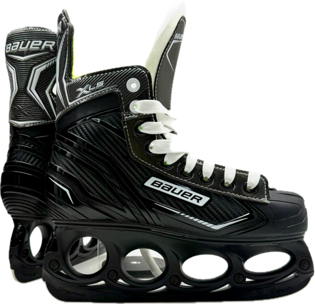 Bauer XLS tblade Black Editiohn Größe 38,5