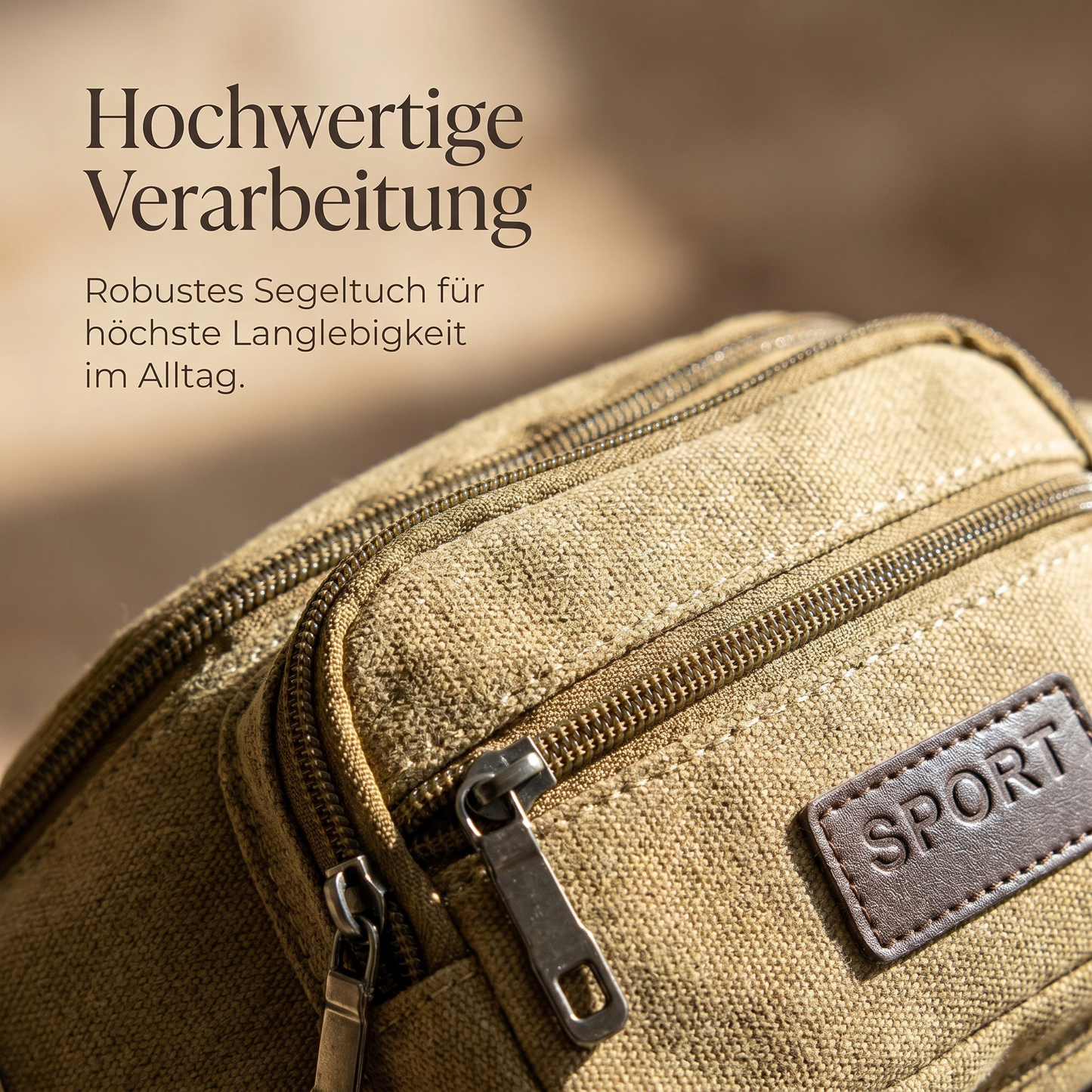 Bauchtasche Gürteltasche Hüfttasche Oliv Umhängetasche Crossbag