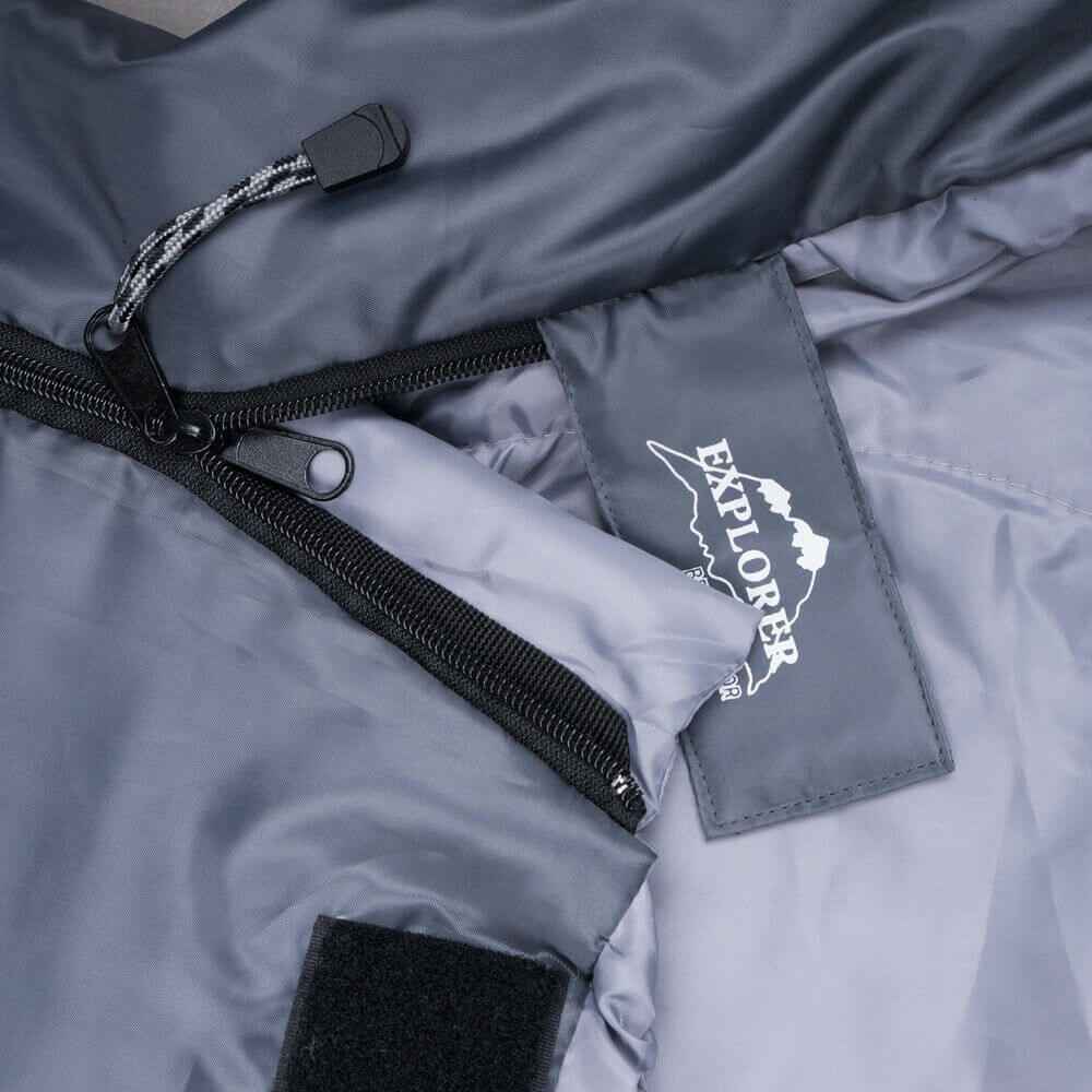 Mumienschlafsack Camping 600 EXPLORER 600 – Klein und leicht für -2°C Zelt Camping