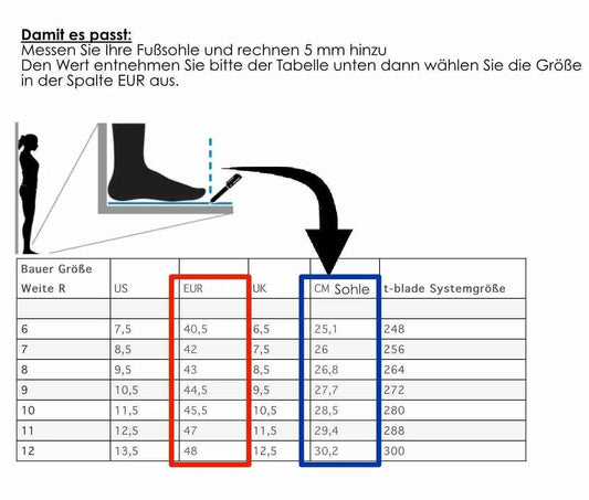 t-blade Schlittschuhe Bauer XL-S Black Green Edition mit tblade Kufensystem kaufen