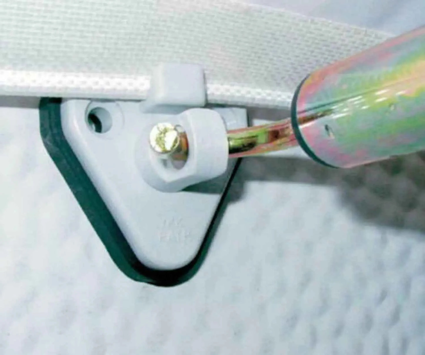 Vorzeltösen ohne bohren – 3 x Dornhalter für Vorzelt, geeignet für Zelte mit Doppelkederband Wohnwagen
