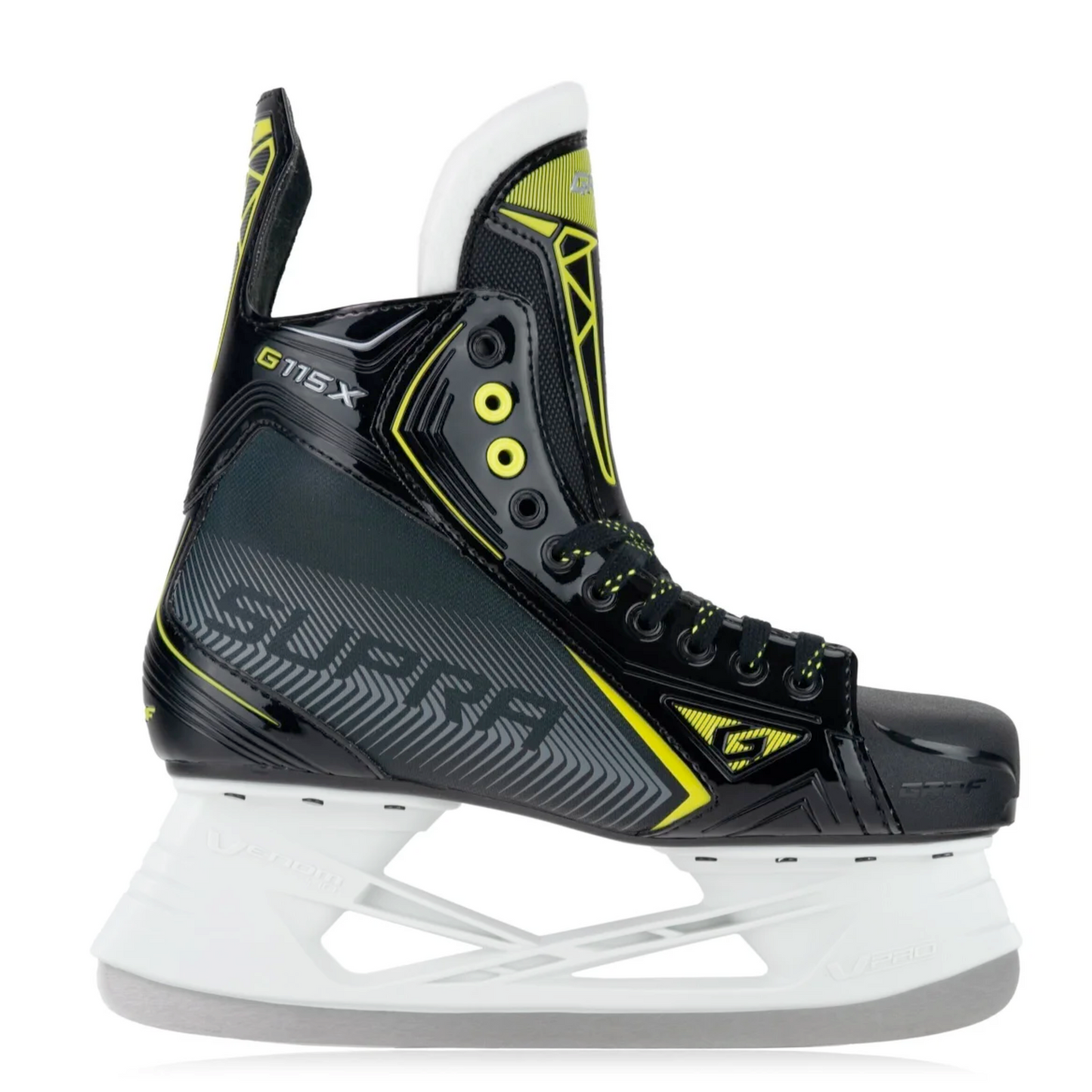 Eishockey Schlittschuhe Graf G11X Skate für Schlittschuhlaufen - Outdoor Alm