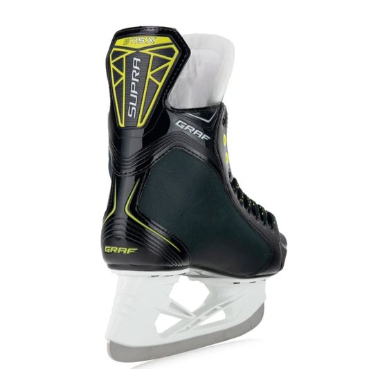 Eishockey Schlittschuhe Graf G11X Skate für Schlittschuhlaufen - Outdoor Alm