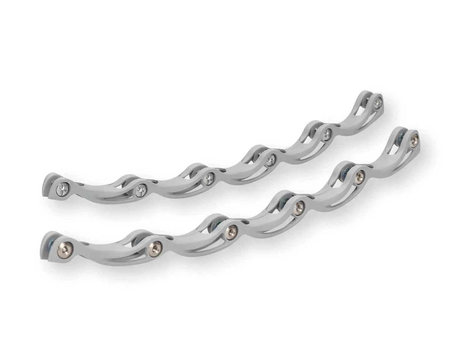 t-blade Stabilisator mit Metall Schrauben Grau Größe 272 für Schlittschuhe