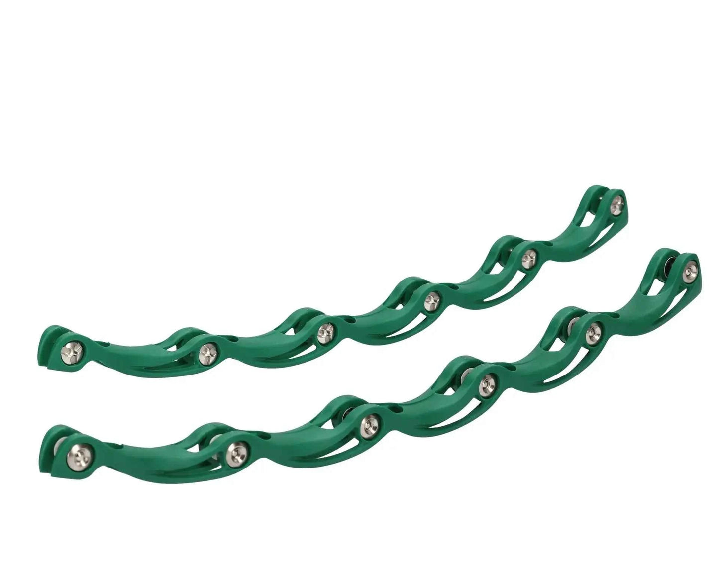 t-blade Stabilisator mit Metall Schrauben Grün Größe 280 für Schlittschuhe