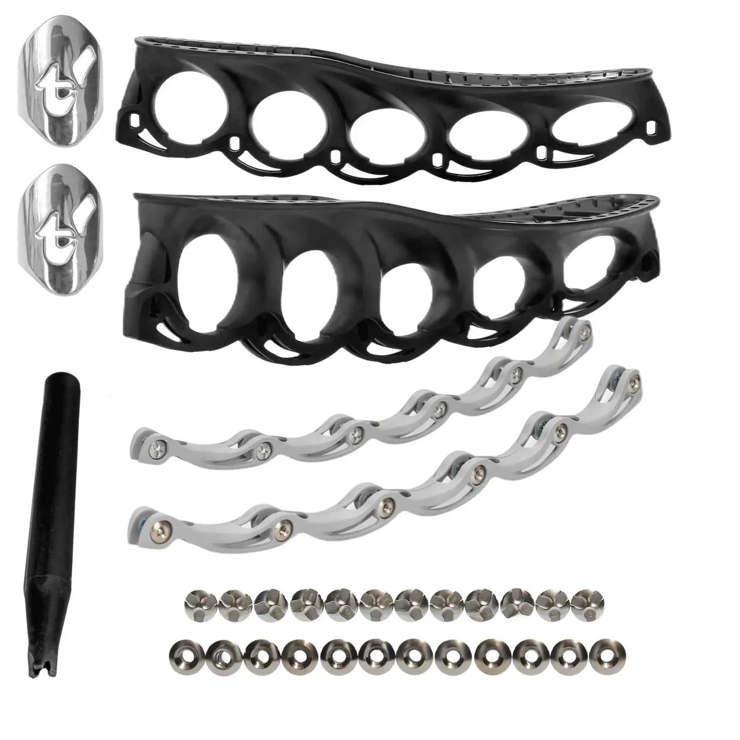 t'blade Holder Set Größe 272 t blade Holder Stabi Clip Metallschrauben Schlüssel