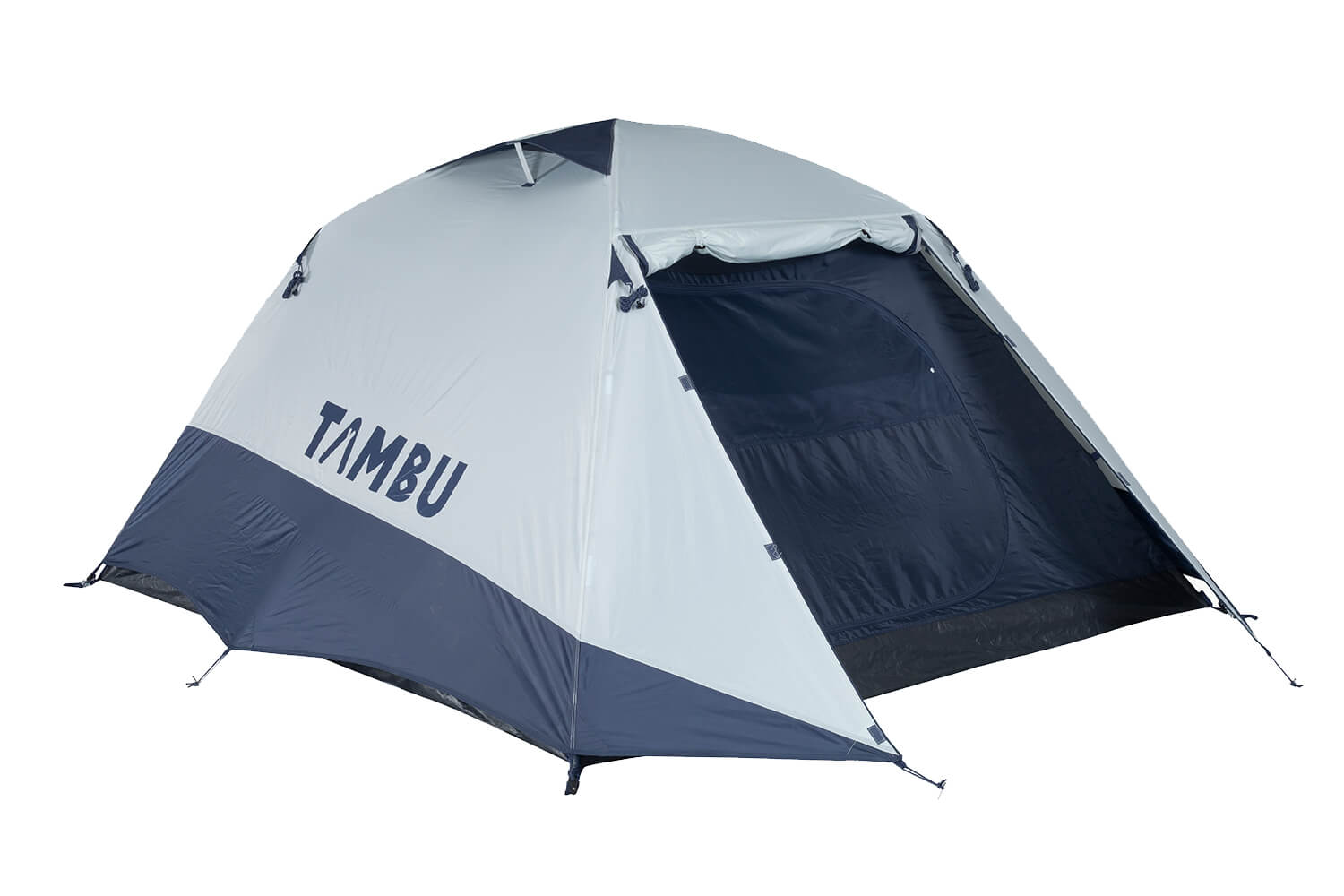 4 Personen Zelt Gambuja 3000 mm Wassersäule UV Schutz 80 Kuppel Zelt