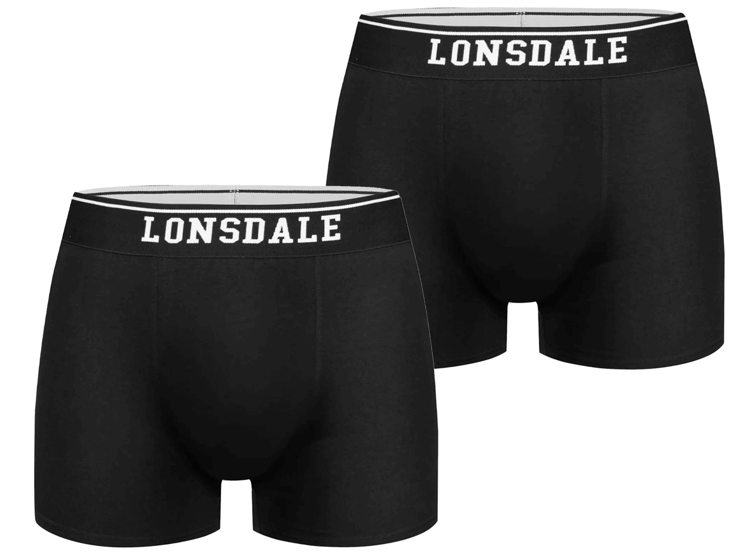 Boxershorts Londsdale 2 Pack Unterhosen Boxer-Shorts