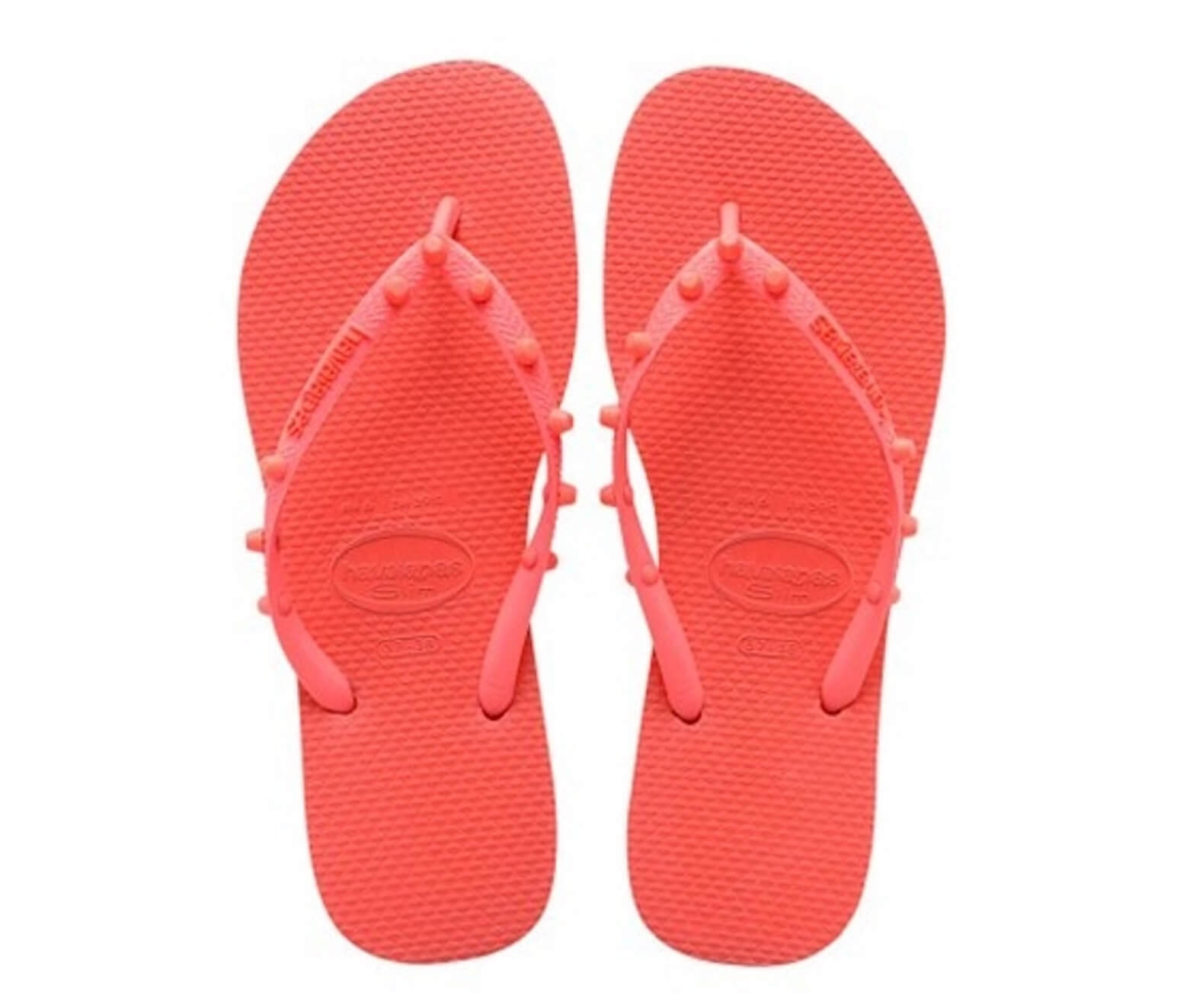 Zehentrenner -  Havaianas Slim Candy Coral new Havaianas. Sommer Schuhe Sandale