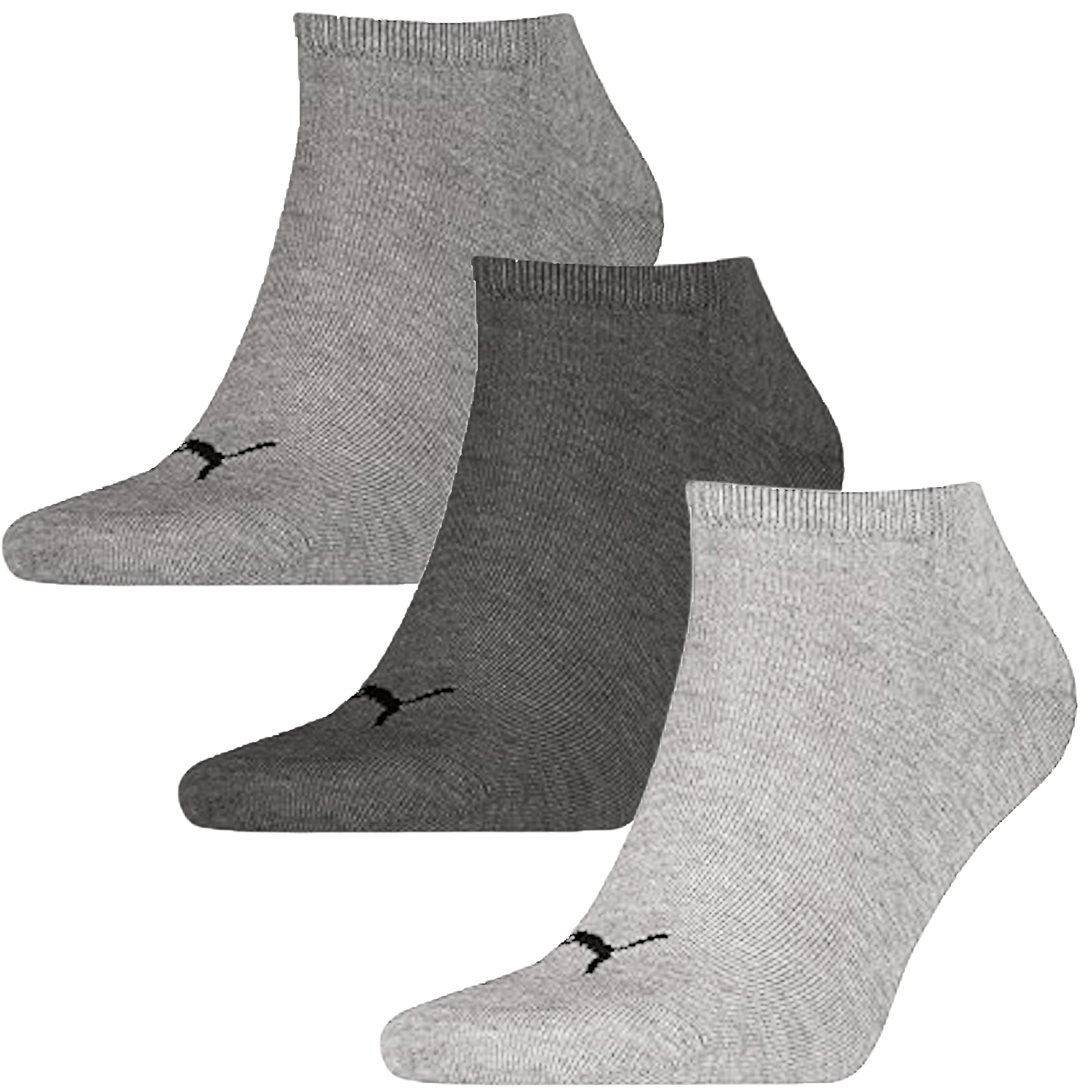 Puma Sneaker Socken  6 Paar 3 Farben Größe 47-49 Strümpfe 6-Pack