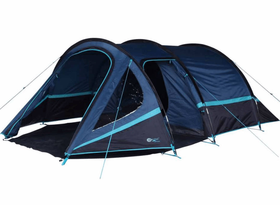 4 Personen Zelt Java 4  Kuppel-Zelt - 4000 mm Wassersäule Campingzelt Outdoor