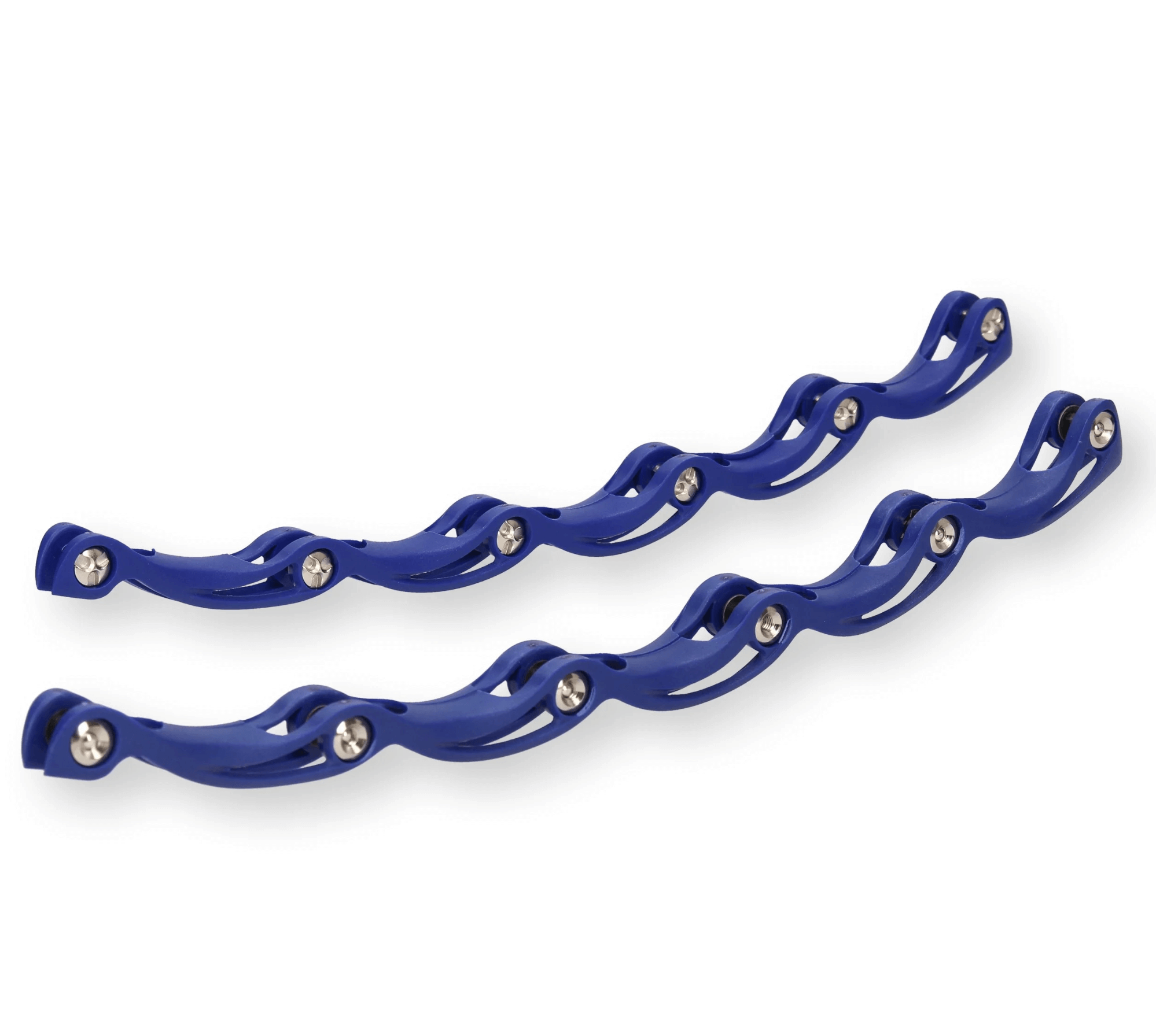 t-blade Stabilisator mit Metall Schrauben Blau Größe 288 für Schlittschuhe