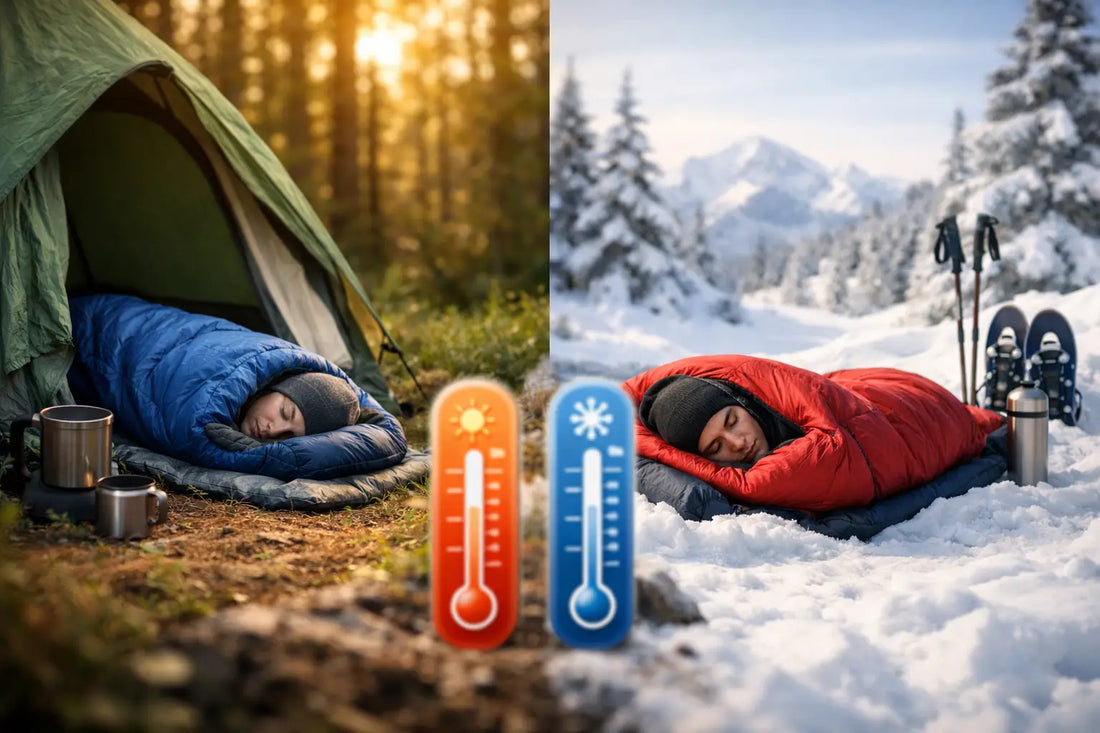 Schlafsack-Komforttemperatur richtig wählen