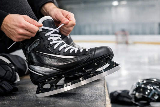 T-Blade Schlittschuhe richtig einlaufen: Tipps