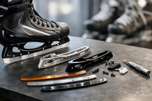 T Blade Schlittschuhe Tuning Teile richtig wählen