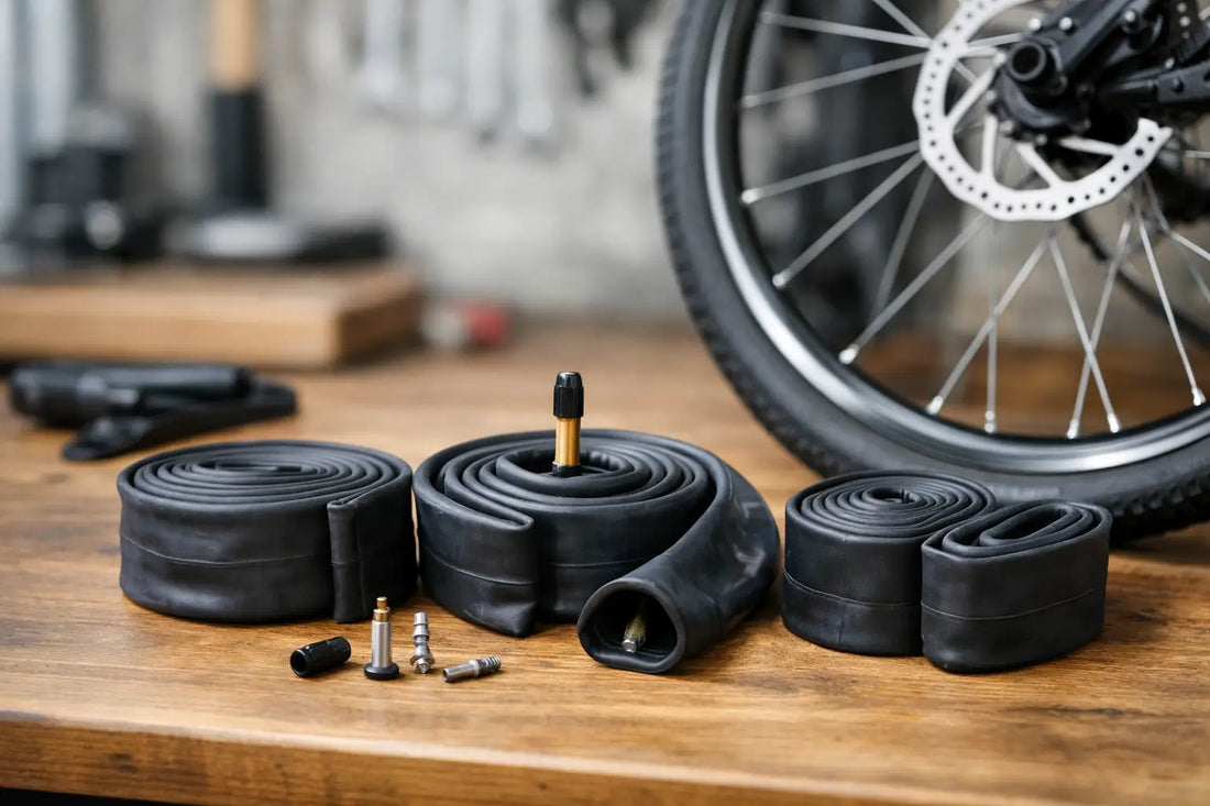 Ersatzschlauch Fahrrad - welche Größe passt?
