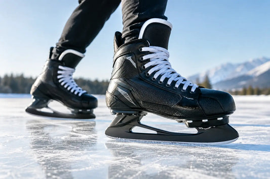 T Blade Schlittschuhe Praxistest auf dem Eis