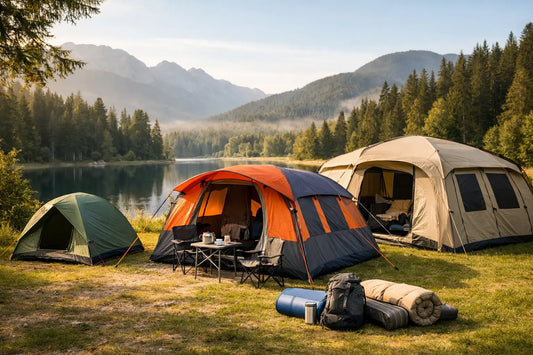 Leitfaden Campingzelt Größen und Einsatz