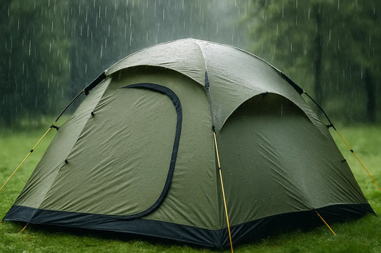 4-Personen-Zelt: Welche Wassersäule reicht?