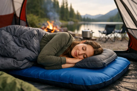 Beste Isomatte für Seitenschläfer beim Camping