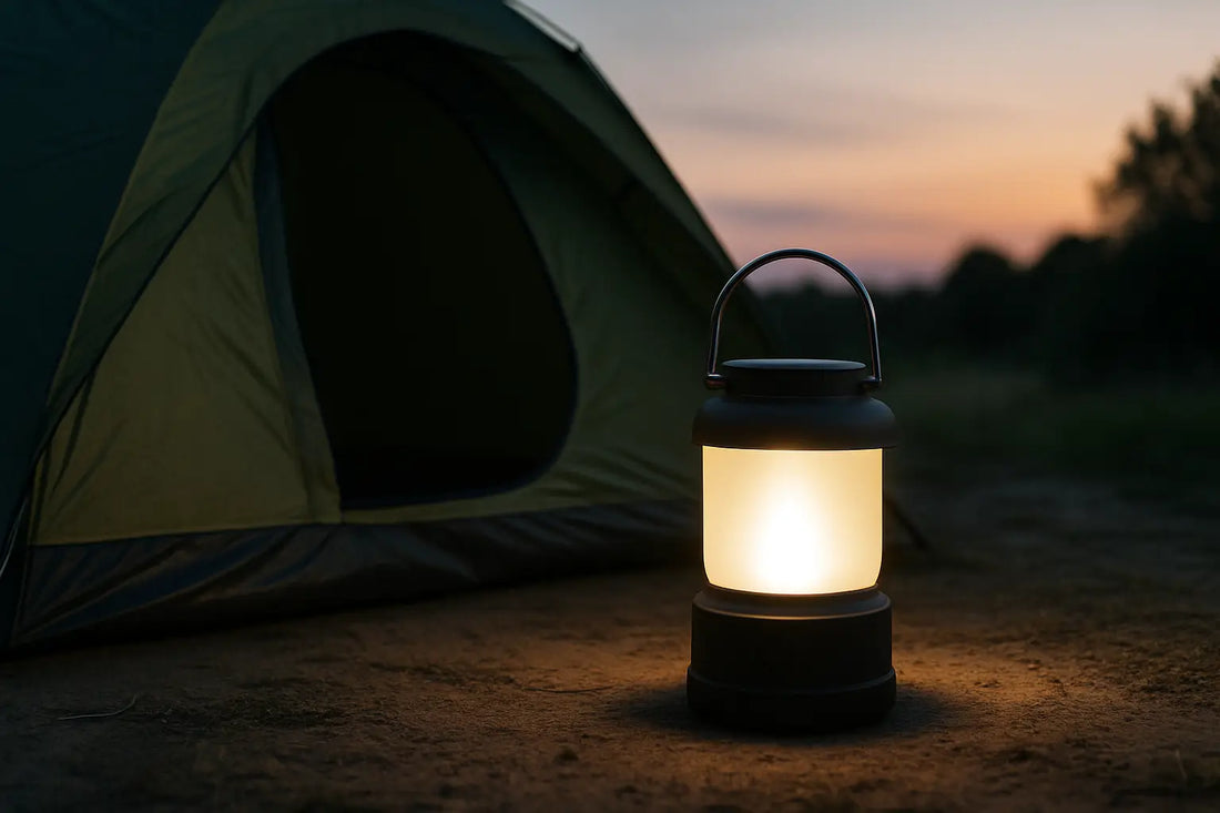 Beste Campinglampen fürs Zelt: so wählst du richtig